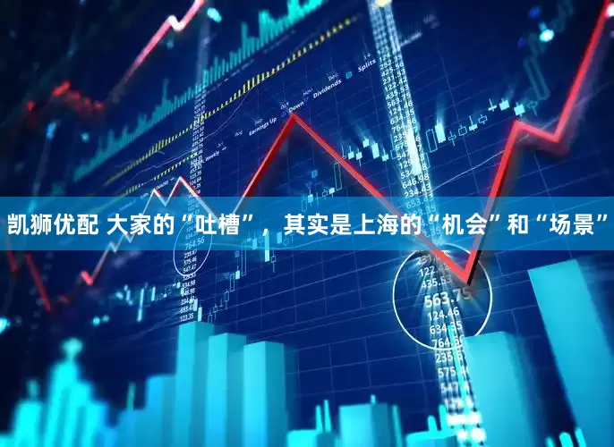 凯狮优配 大家的“吐槽”，其实是上海的“机会”和“场景”