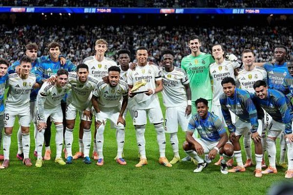 博星配资 姆皇熊皇贝皇大放异彩 阿隆索皇马最酣畅淋漓大胜